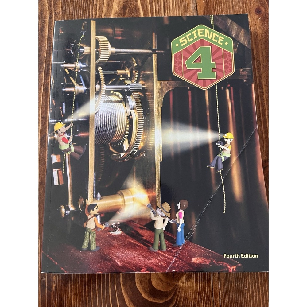 Bob Jones BJU Press‎ 4th Grade 4 Science Student Textbook Fourth edition
